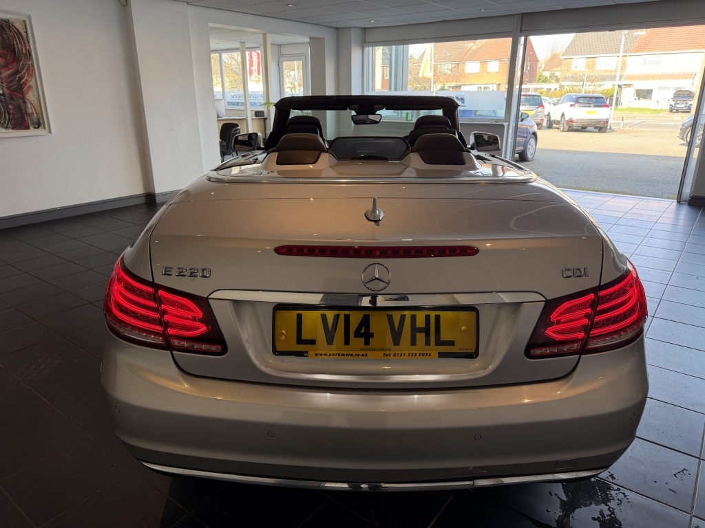 Mercedes-Benz E Class 2.1 E220 Cdi LV14VHL Silver #6