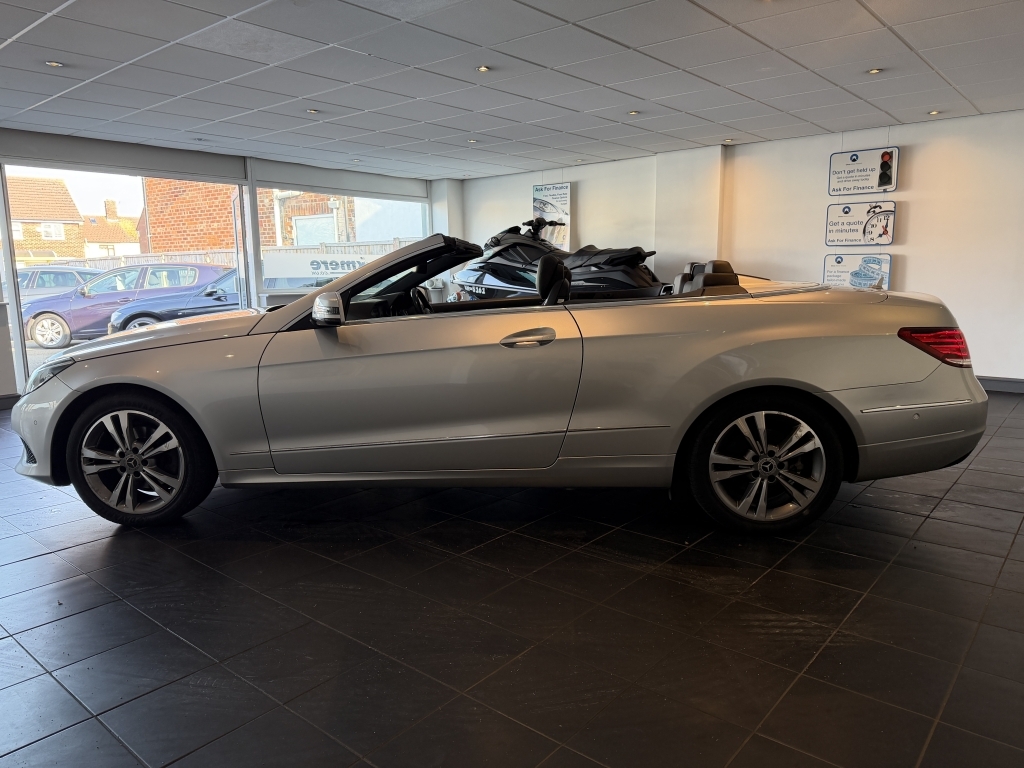 Mercedes-Benz E Class 2.1 E220 Cdi LV14VHL Silver #4