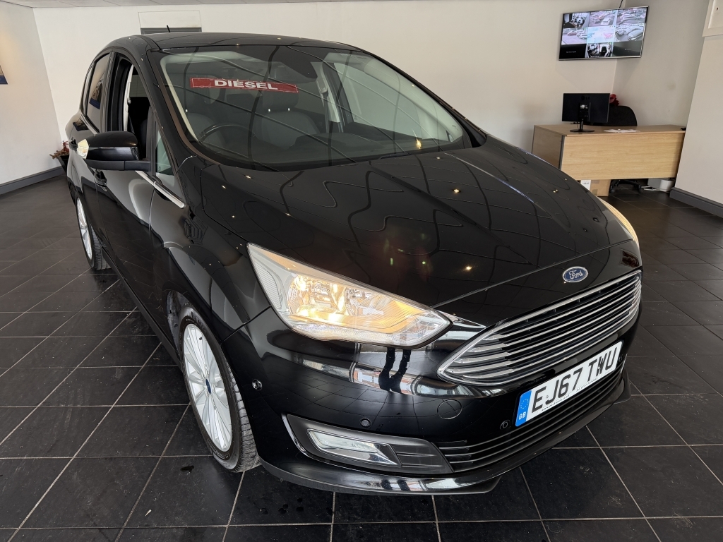 Ford C-Max 1.5 Titanium Tdci Black