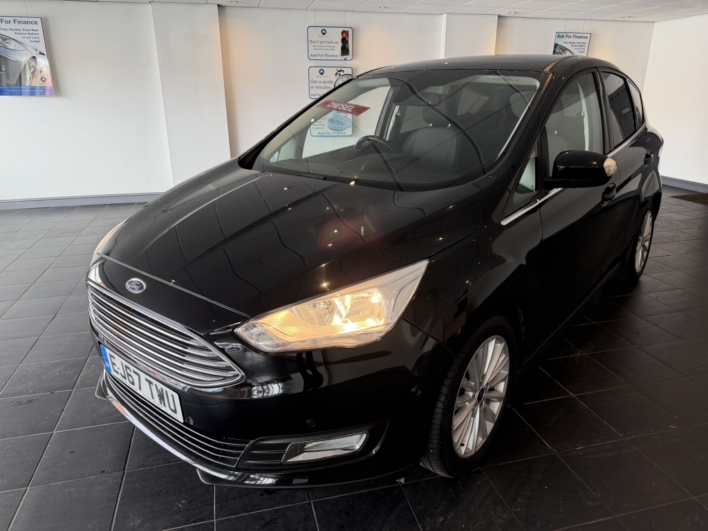 Ford C-Max 1.5 Titanium Tdci EJ67TWU Black #3