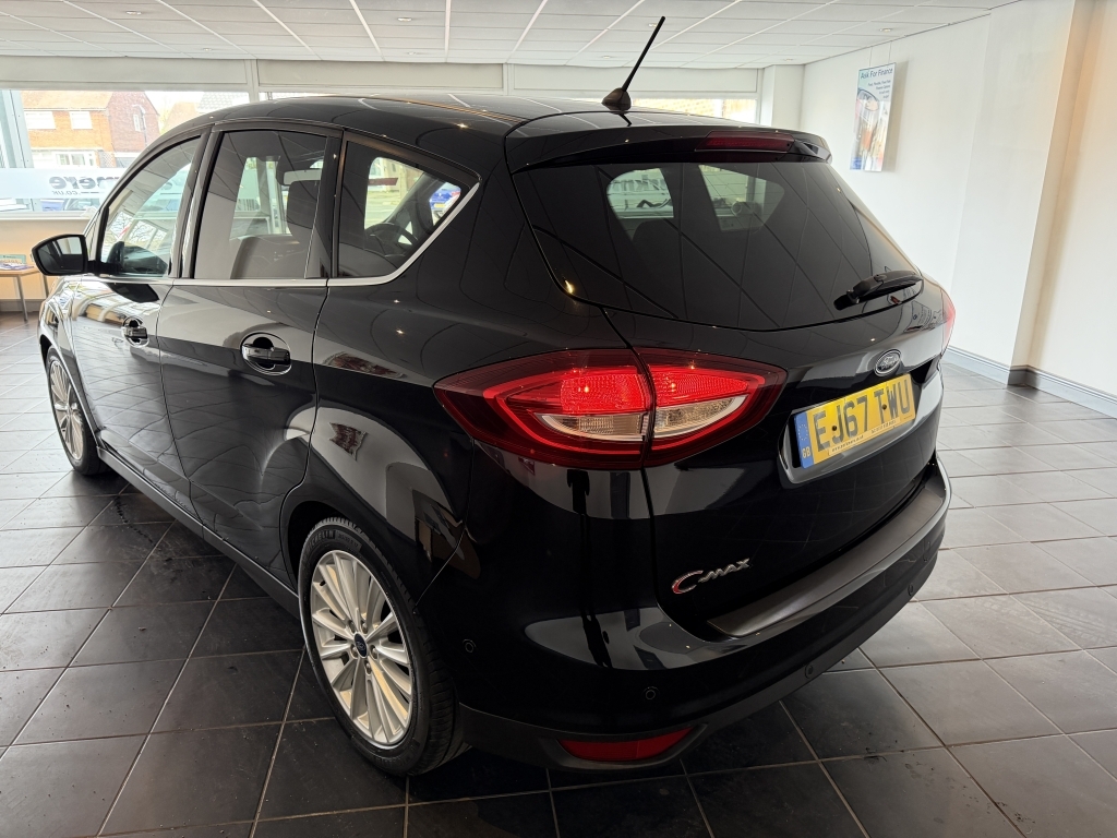 Ford C-Max 1.5 Titanium Tdci EJ67TWU Black #5