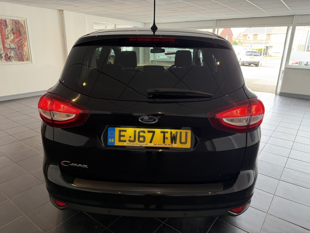 Ford C-Max 1.5 Titanium Tdci EJ67TWU Black #6