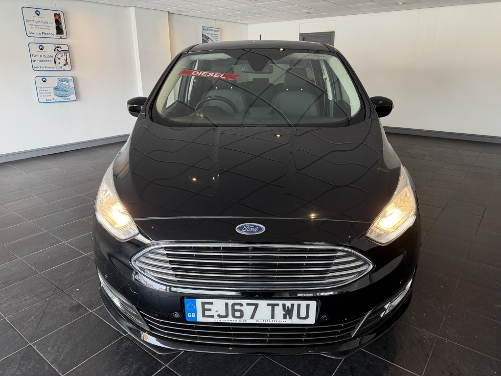 Ford C-Max 1.5 Titanium Tdci EJ67TWU Black #2