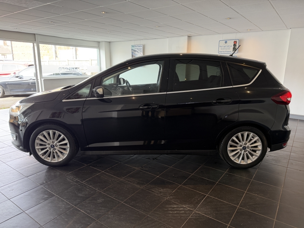 Ford C-Max 1.5 Titanium Tdci EJ67TWU Black #4