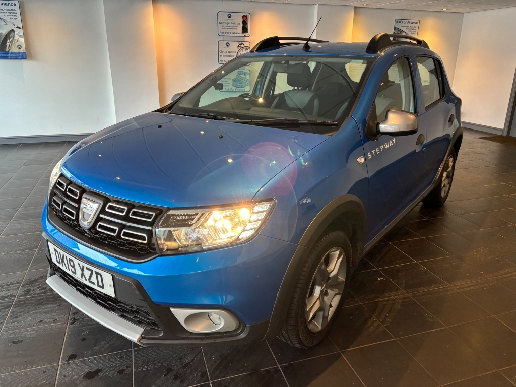 Dacia Sandero Stepway 0.9 Comfort Tce DK19XZD Blue #3
