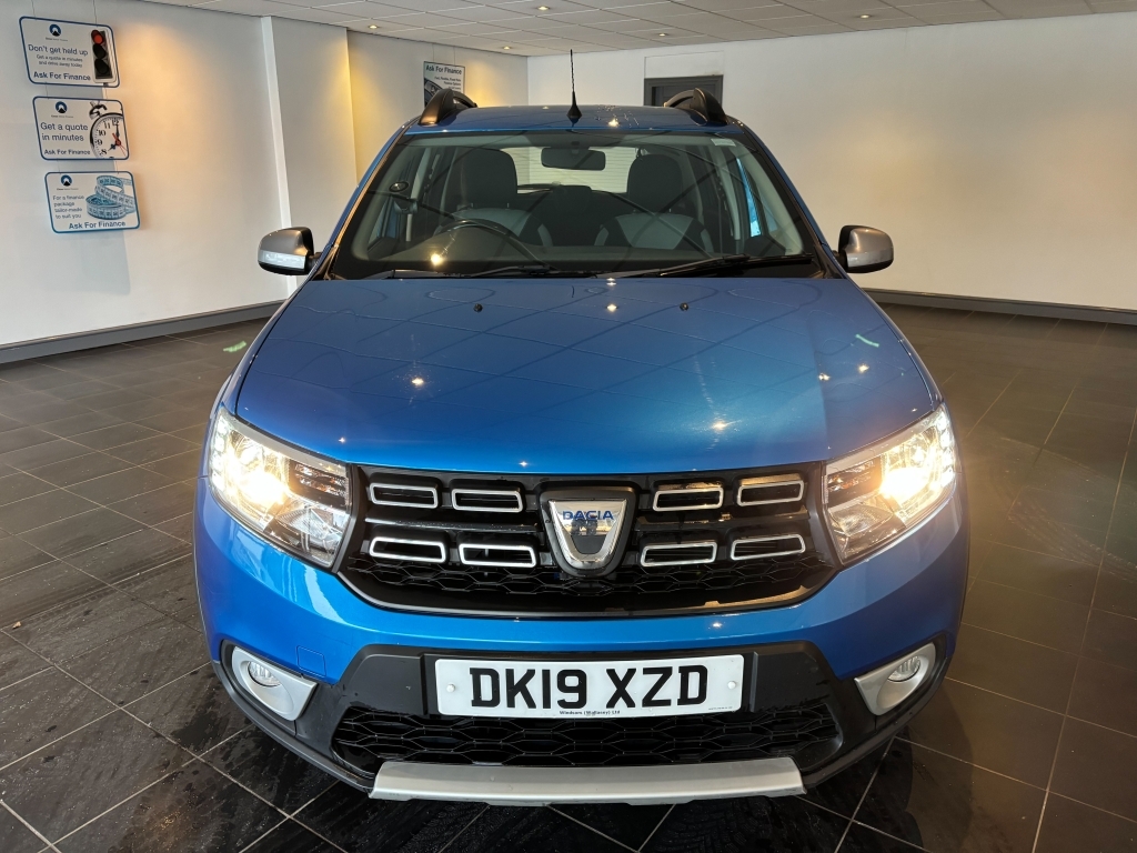 Dacia Sandero Stepway 0.9 Comfort Tce DK19XZD Blue #2