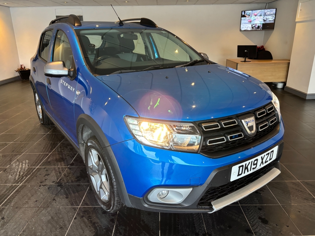 Dacia Sandero Stepway 0.9 Comfort Tce Blue