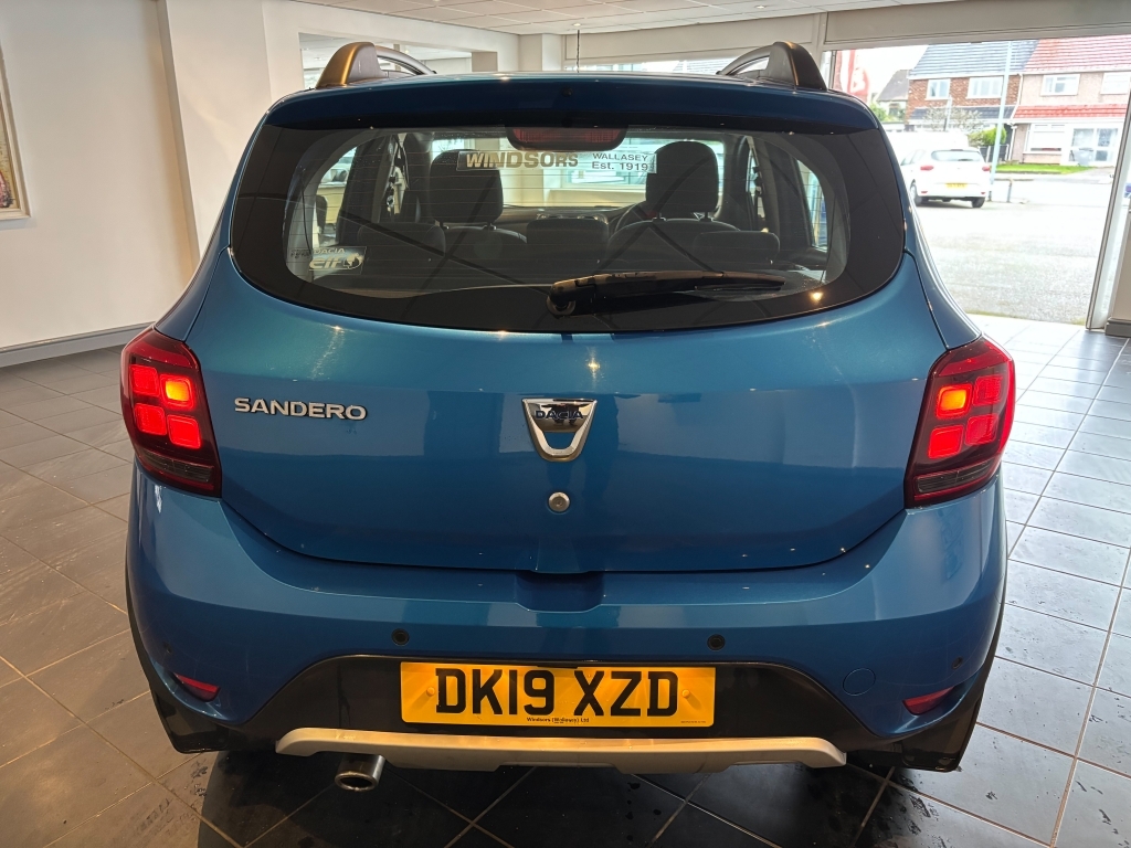 Dacia Sandero Stepway 0.9 Comfort Tce DK19XZD Blue #6
