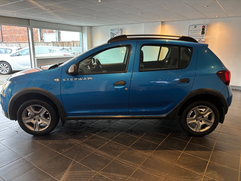 Dacia Sandero Stepway 0.9 Comfort Tce DK19XZD Blue #4