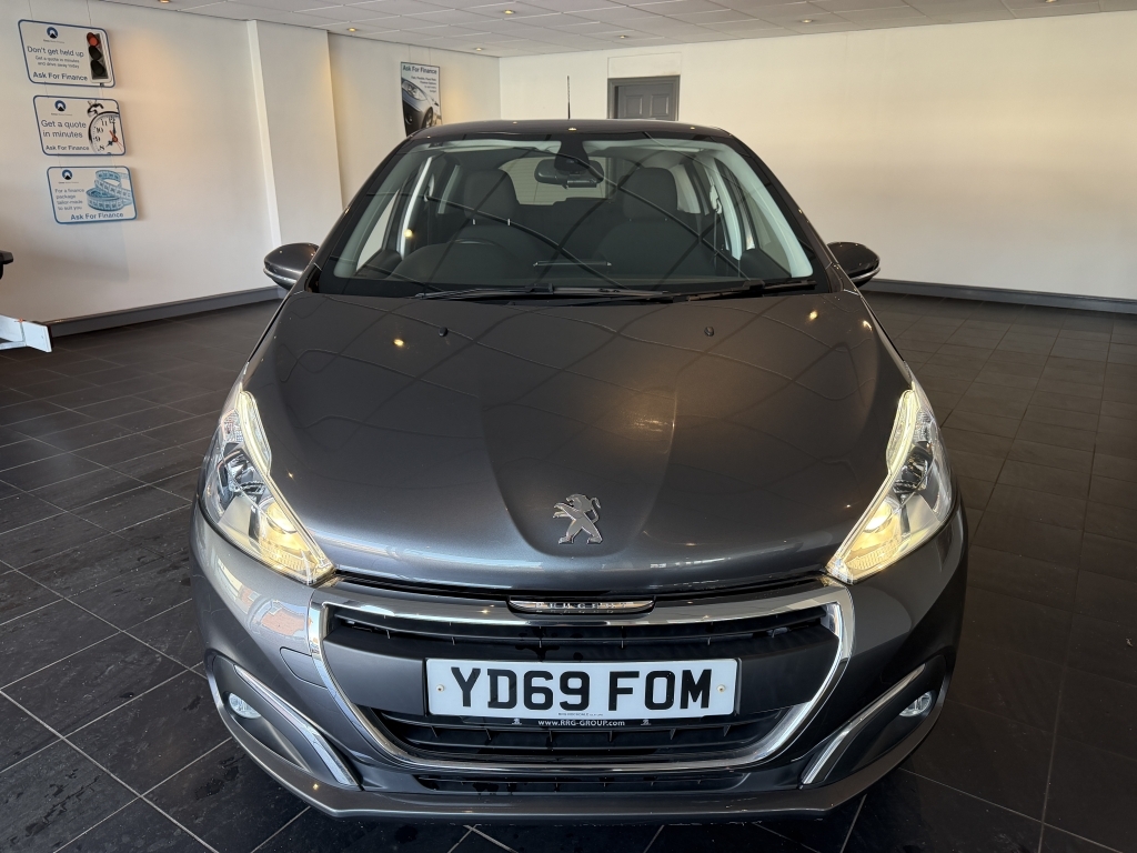 Peugeot 208 1.2 Puretech S YD69FOM Grey #2