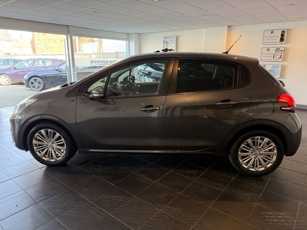 Peugeot 208 1.2 Puretech S YD69FOM Grey #4