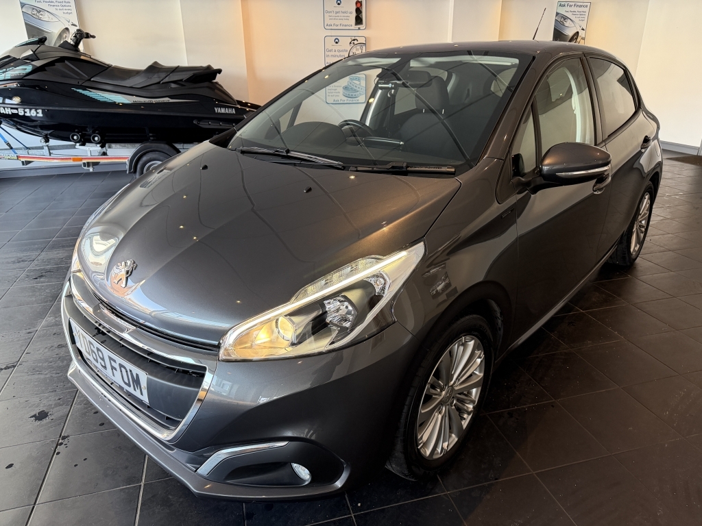 Peugeot 208 1.2 Puretech S YD69FOM Grey #3
