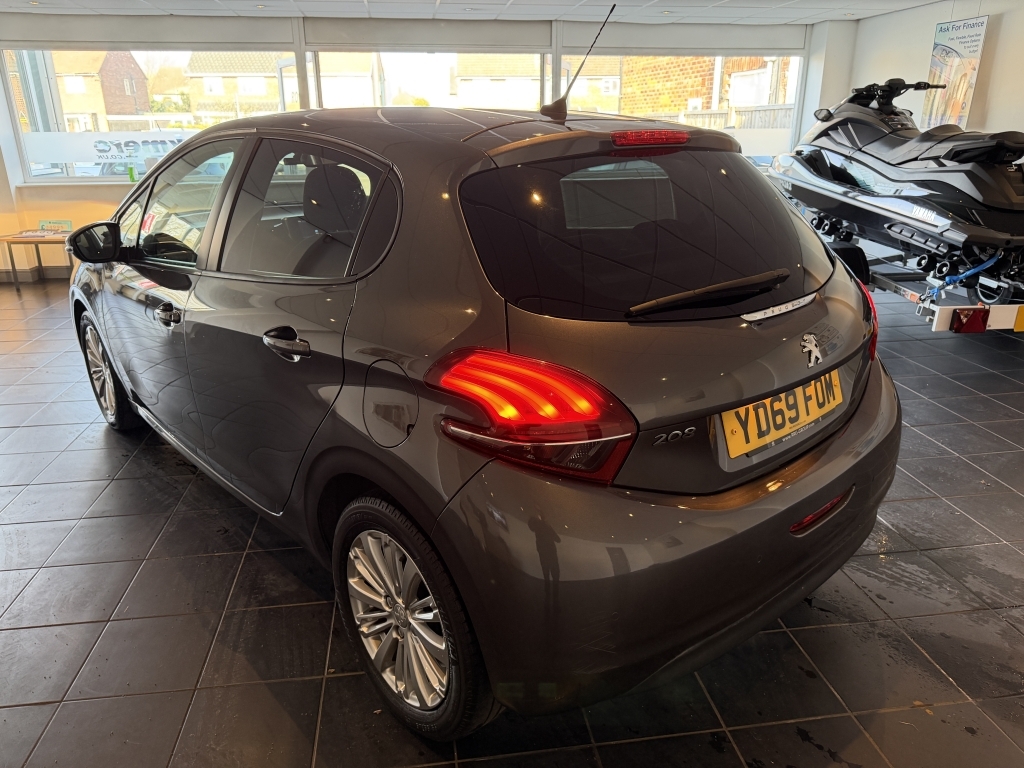Peugeot 208 1.2 Puretech S YD69FOM Grey #5