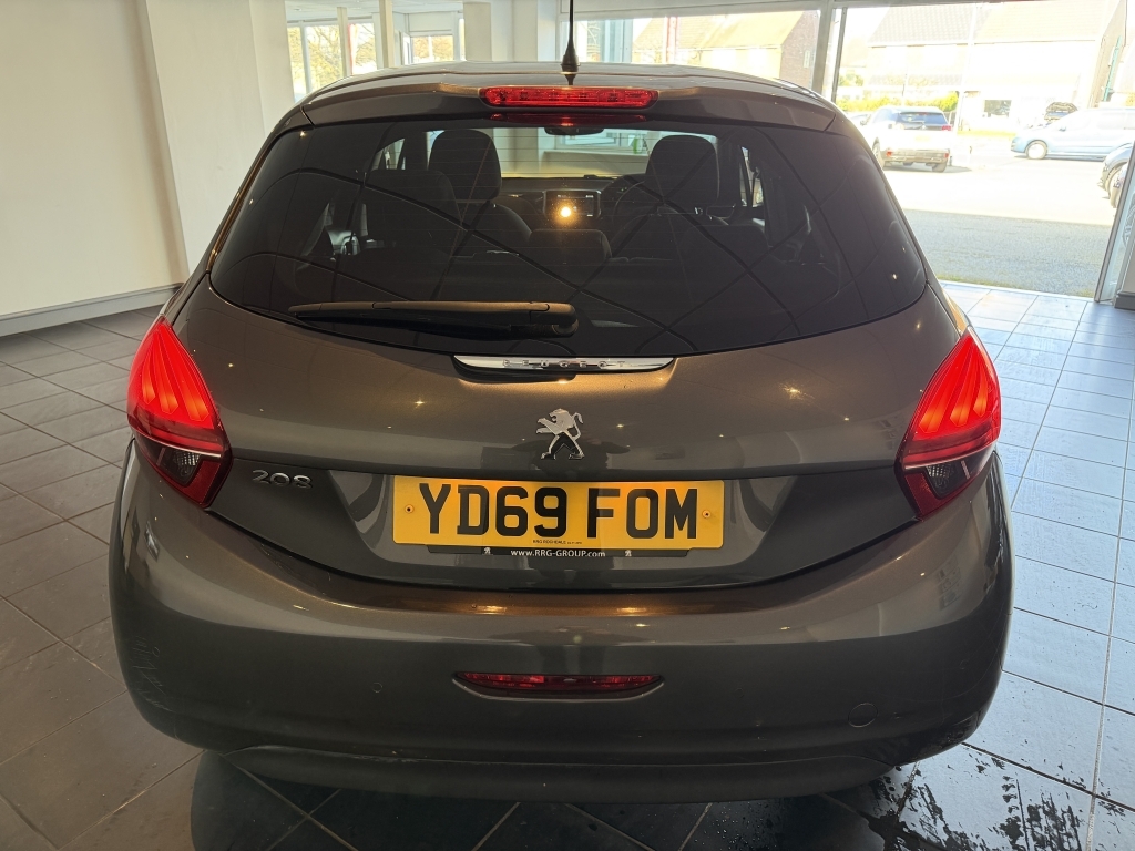 Peugeot 208 1.2 Puretech S YD69FOM Grey #6