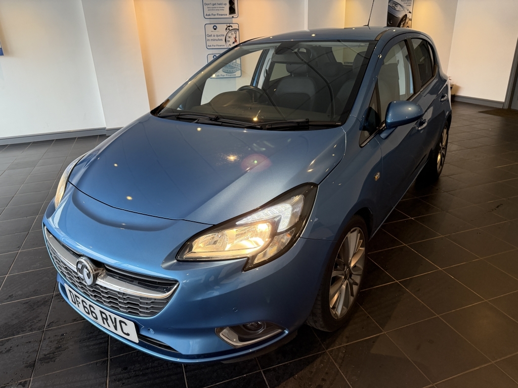 Vauxhall Corsa Elite Ecoflex 1.4 DF66RVC Blue #3
