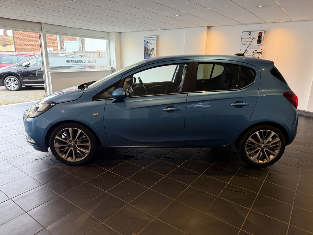 Vauxhall Corsa Elite Ecoflex 1.4 DF66RVC Blue #4