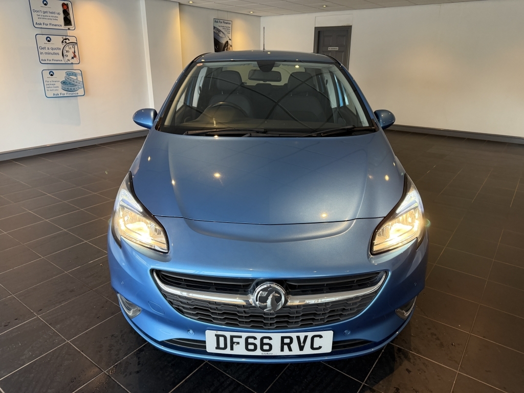 Vauxhall Corsa Elite Ecoflex 1.4 DF66RVC Blue #2