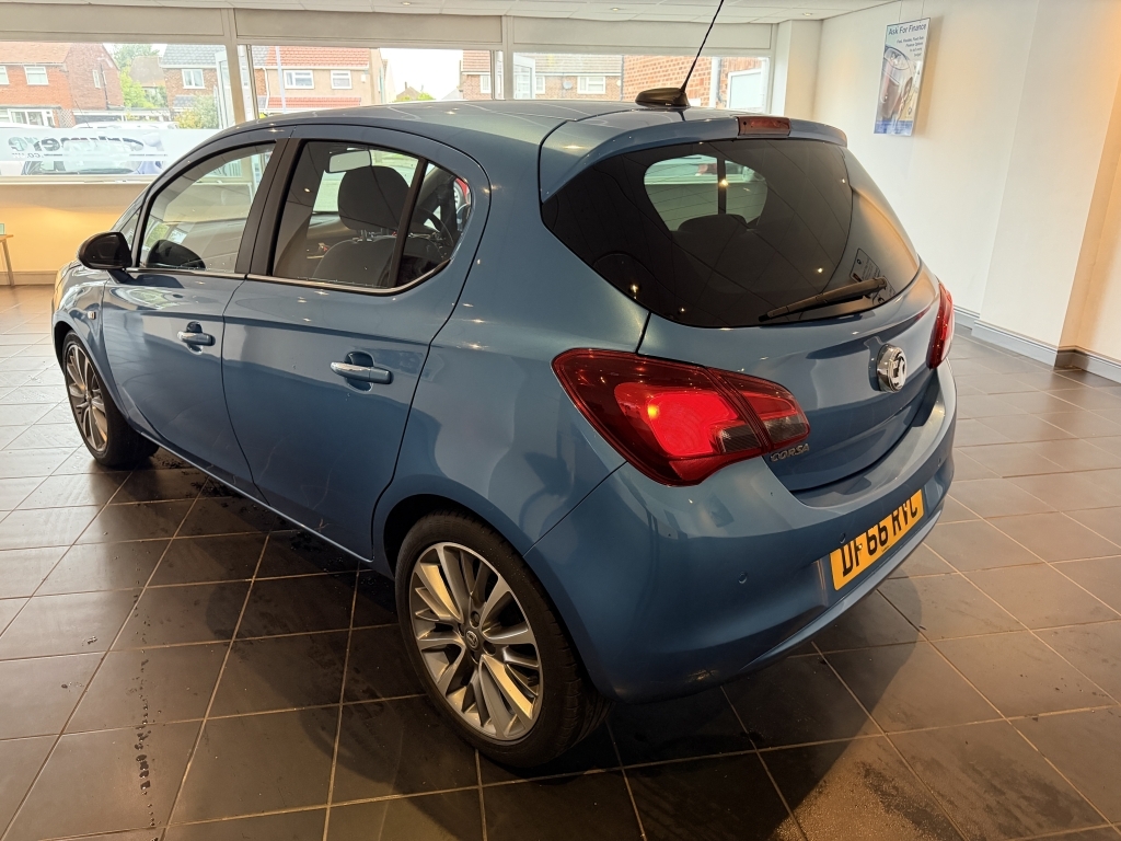Vauxhall Corsa Elite Ecoflex 1.4 DF66RVC Blue #5