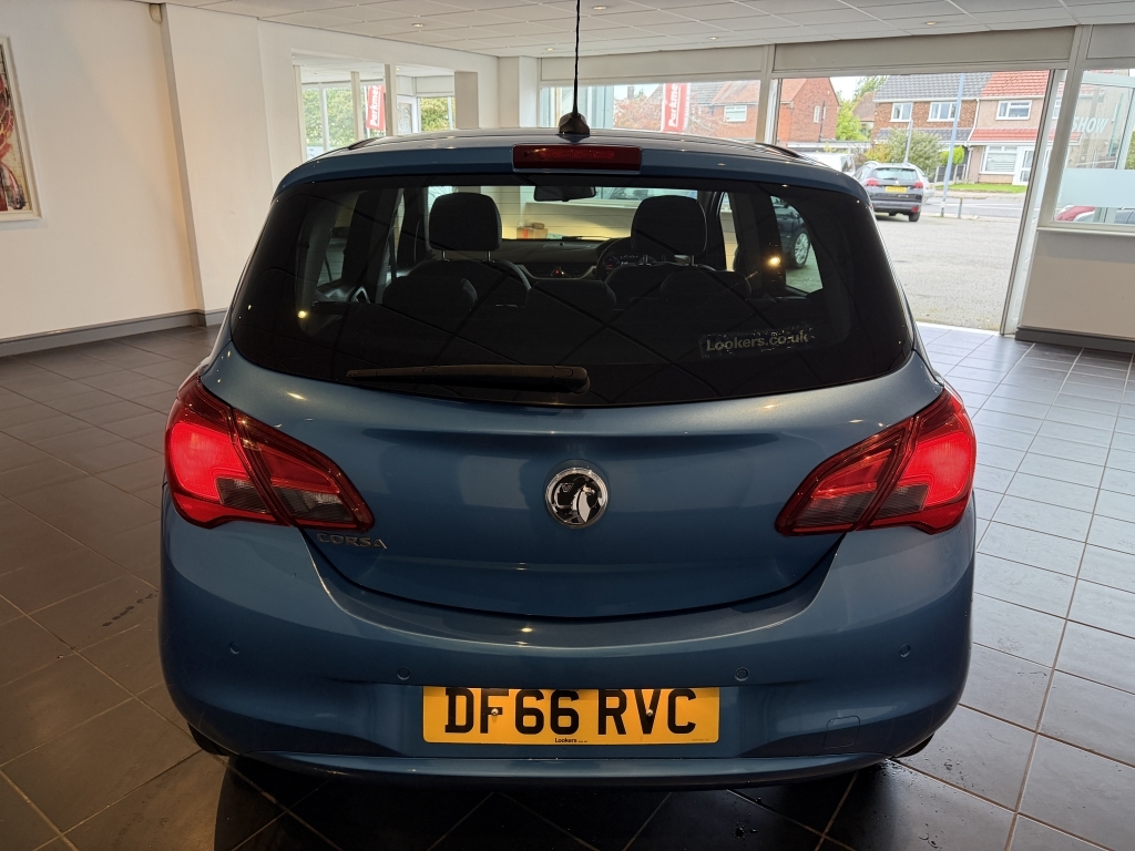 Vauxhall Corsa Elite Ecoflex 1.4 DF66RVC Blue #6