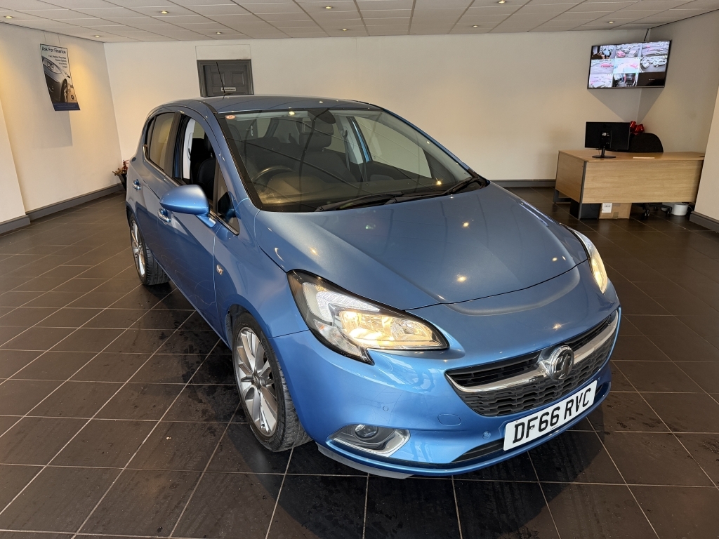 Vauxhall Corsa Elite Ecoflex 1.4 Blue