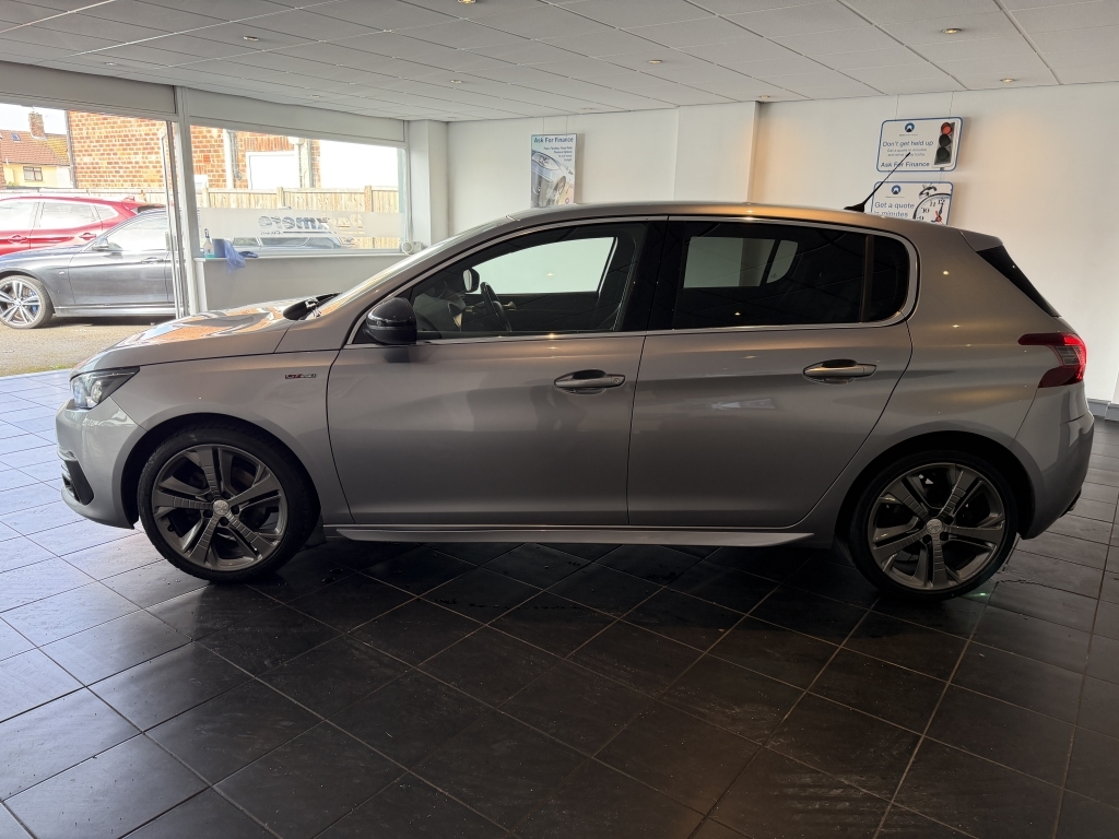 Peugeot 308 1.2 Puretech S K068EEV Grey #4