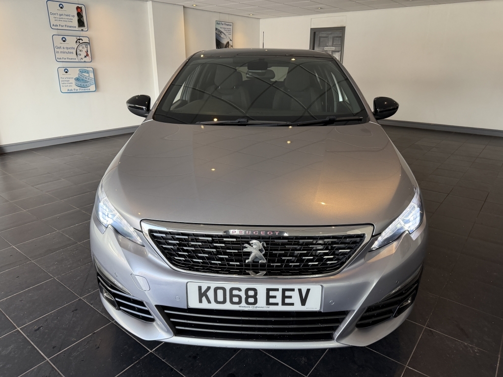 Peugeot 308 1.2 Puretech S K068EEV Grey #2