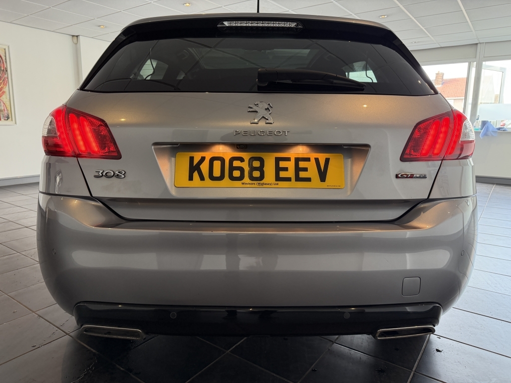 Peugeot 308 1.2 Puretech S K068EEV Grey #6