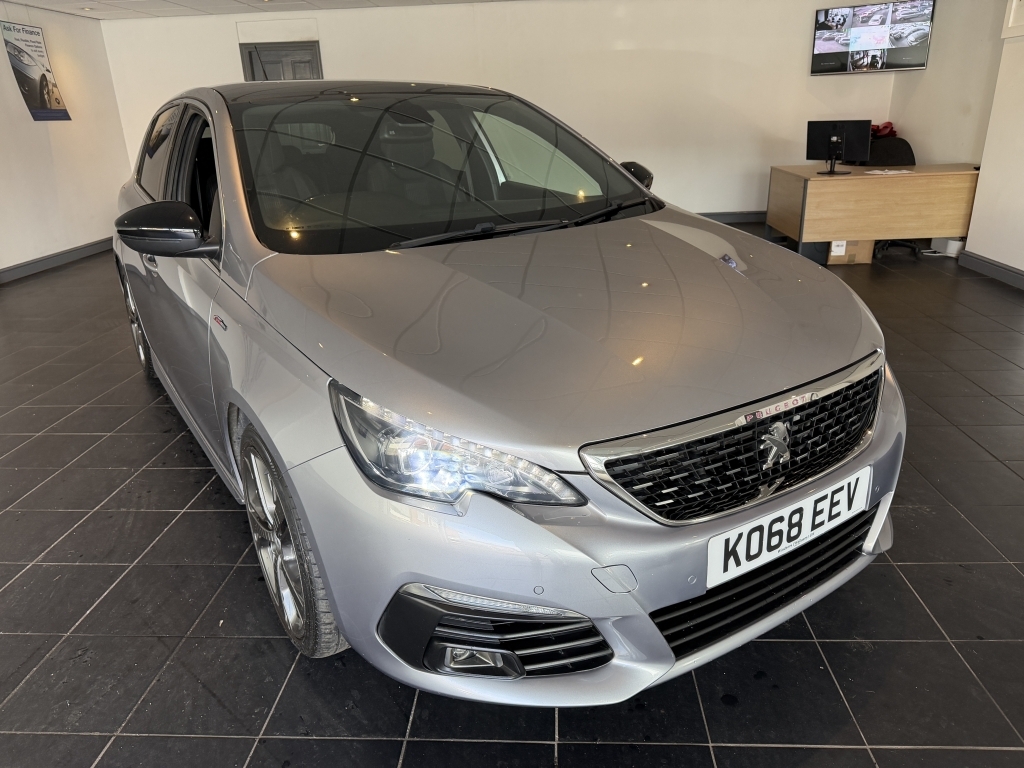 Peugeot 308 1.2 Puretech S Grey