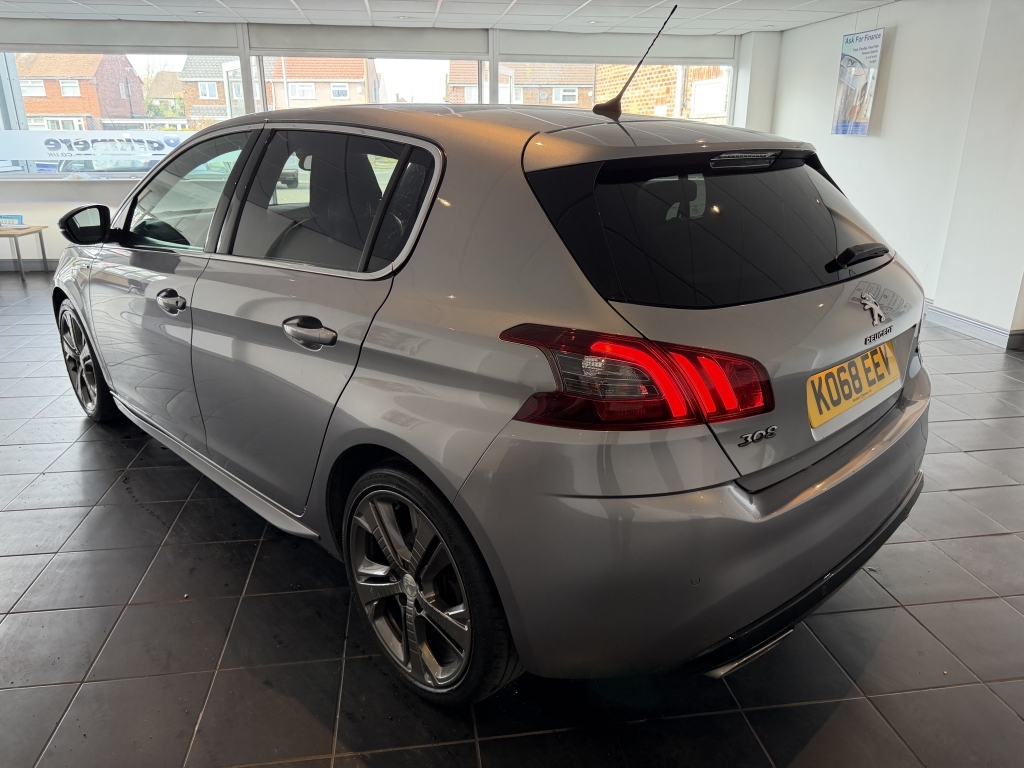 Peugeot 308 1.2 Puretech S K068EEV Grey #5