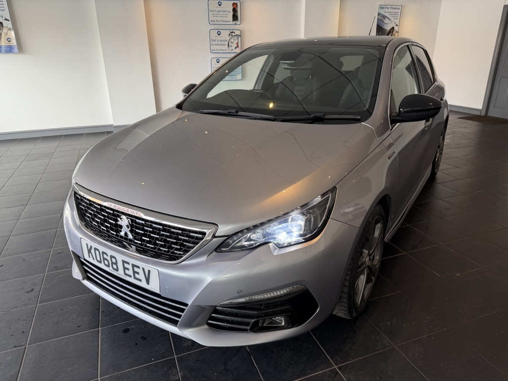 Peugeot 308 1.2 Puretech S K068EEV Grey #3