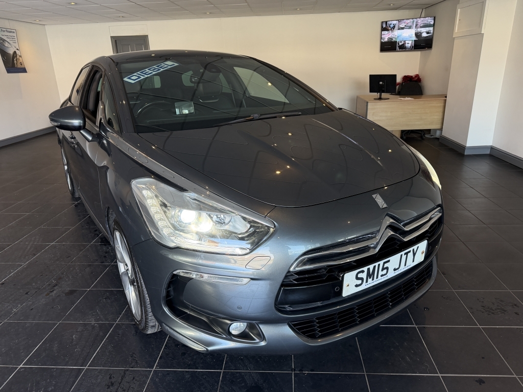 Citroen DS5 2.0 Hdi Dsport Grey