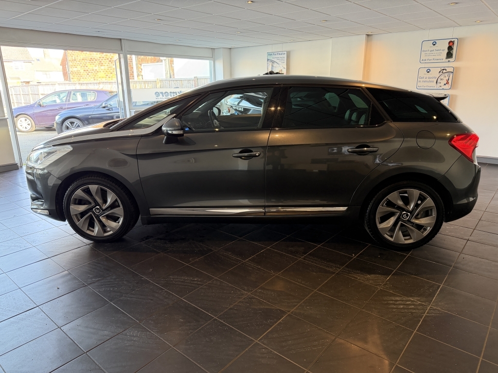 Citroen DS5 2.0 Hdi Dsport Grey #4