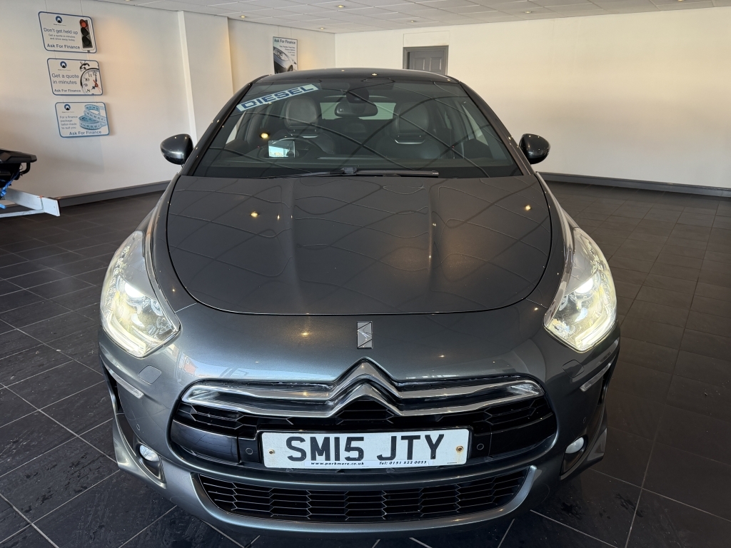 Citroen DS5 2.0 Hdi Dsport Grey #2
