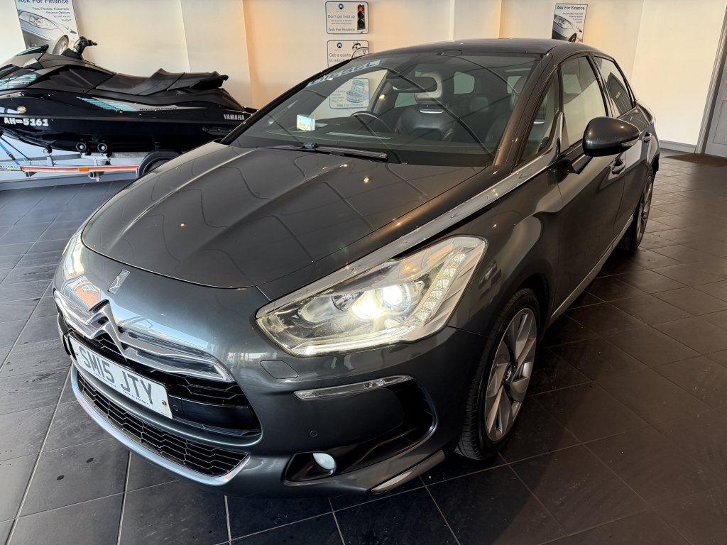 Citroen DS5 2.0 Hdi Dsport Grey #3