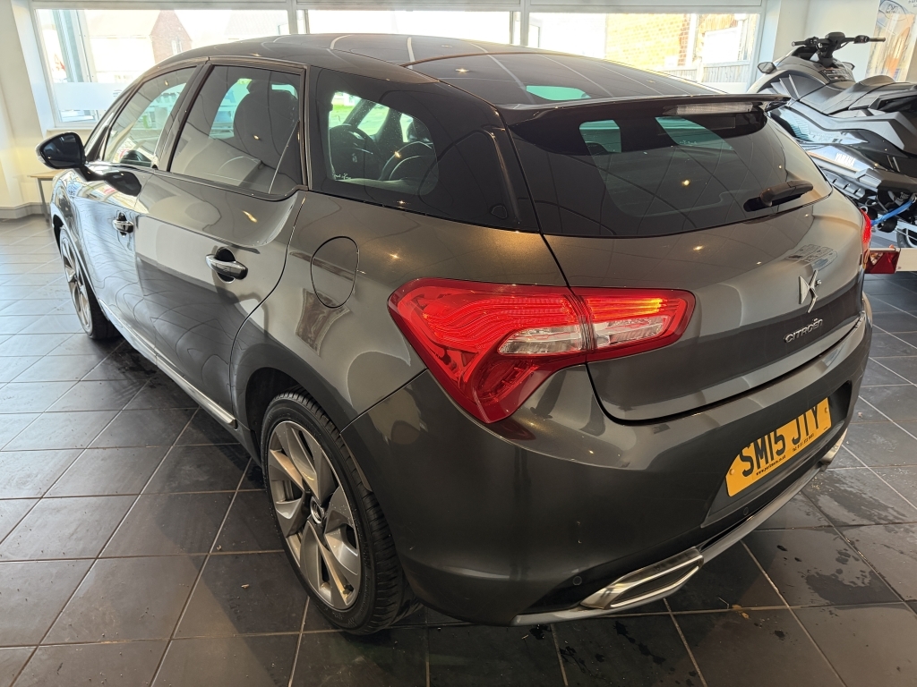 Citroen DS5 2.0 Hdi Dsport Grey #5