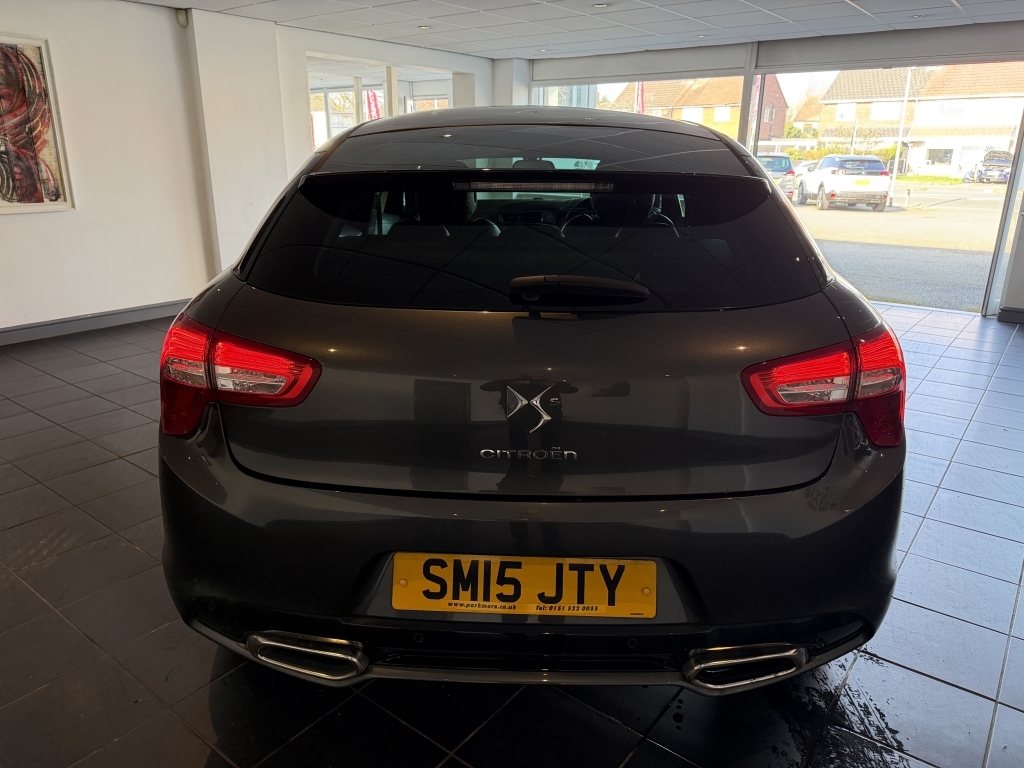 Citroen DS5 2.0 Hdi Dsport Grey #6