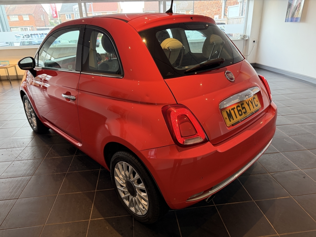 Fiat 500 1.2 Lounge MT65YYC Pink #5