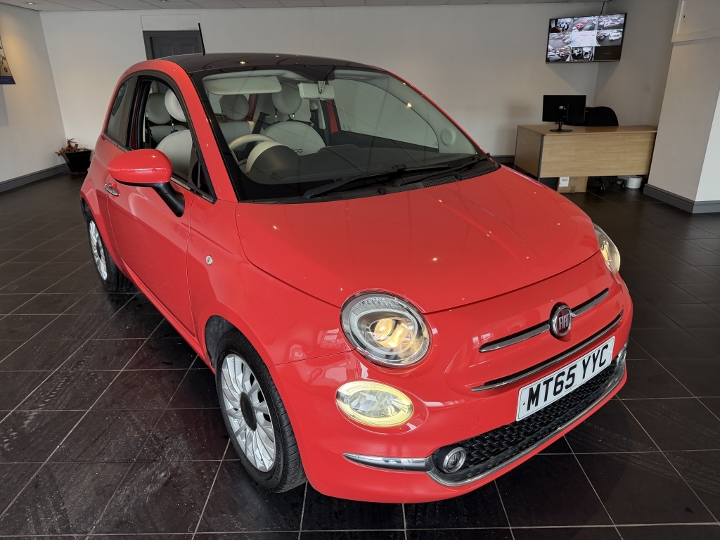 Fiat 500 1.2 Lounge Pink