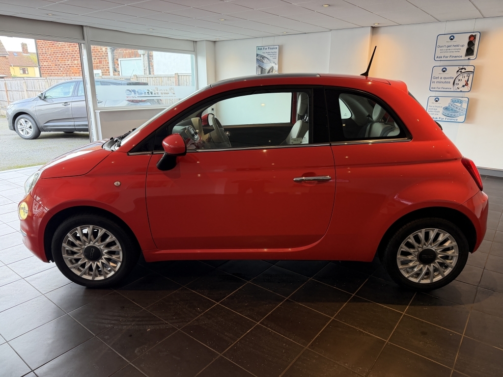 Fiat 500 1.2 Lounge MT65YYC Pink #4