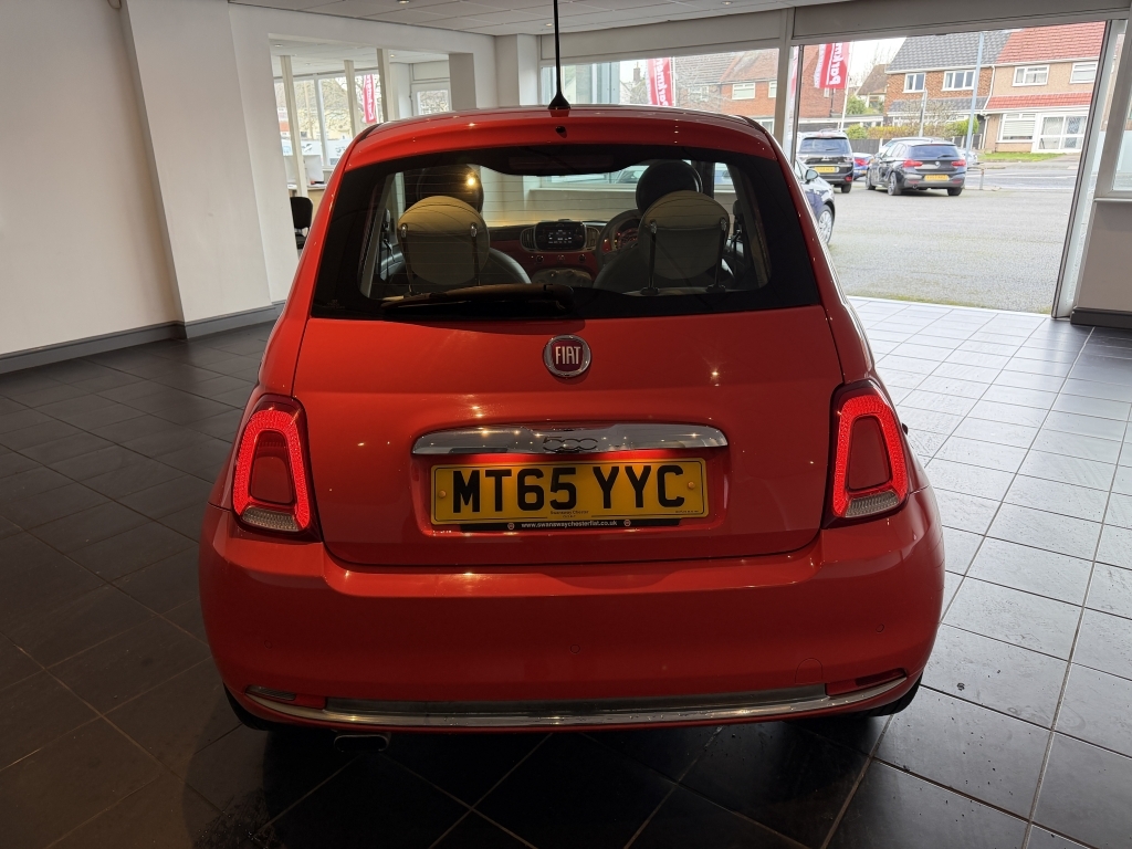 Fiat 500 1.2 Lounge MT65YYC Pink #6