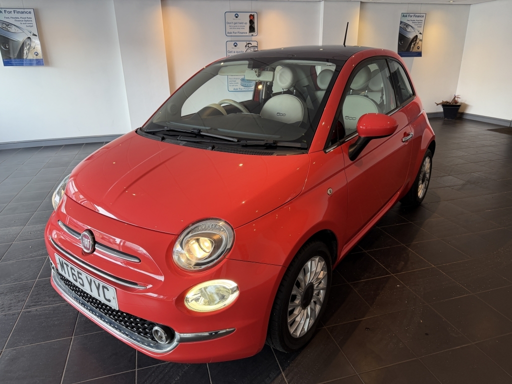 Fiat 500 1.2 Lounge MT65YYC Pink #3