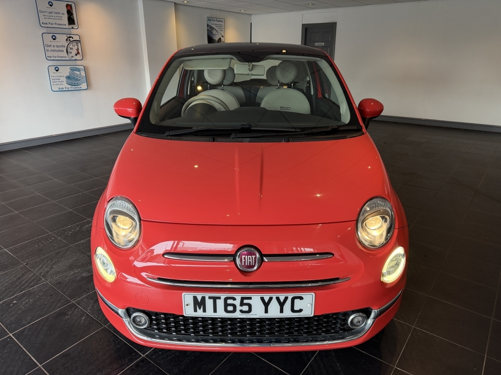 Fiat 500 1.2 Lounge MT65YYC Pink #2