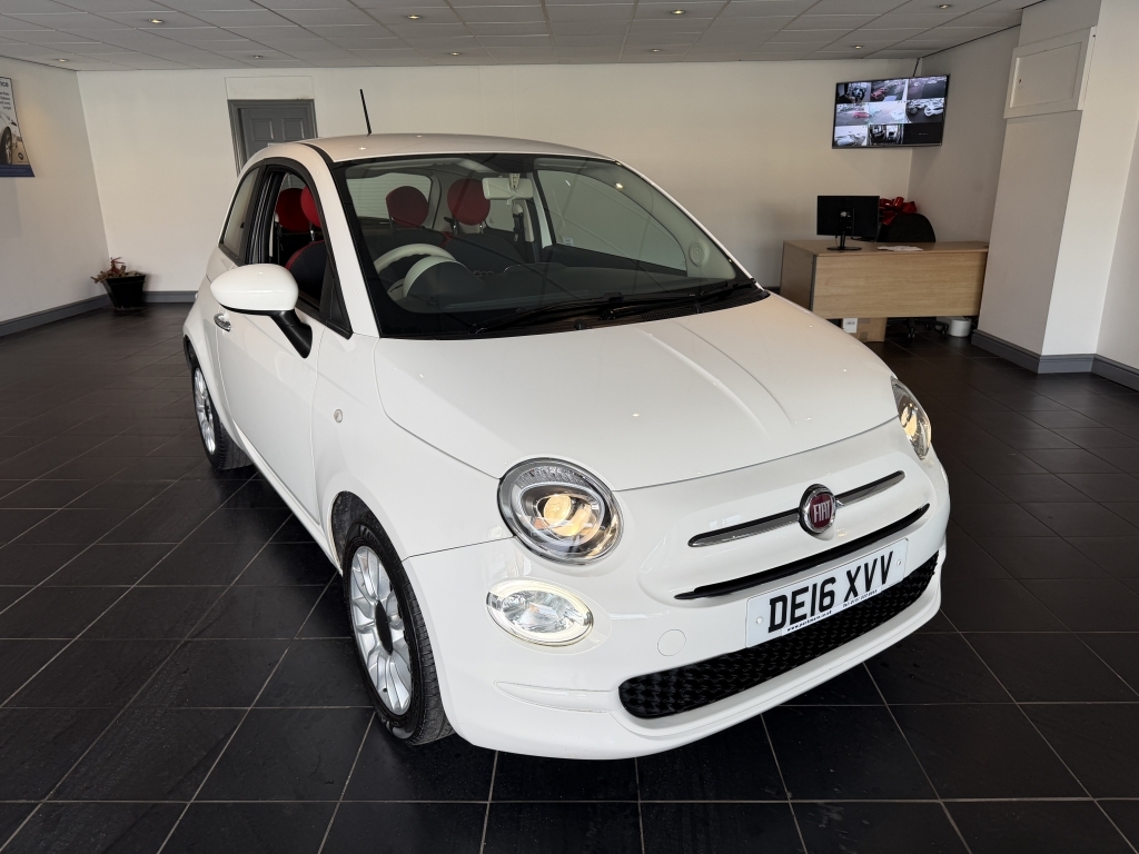 Fiat 500 1.2 Eco Pop White