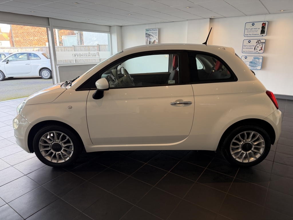 Fiat 500 1.2 Eco Pop DE16XVV White #4