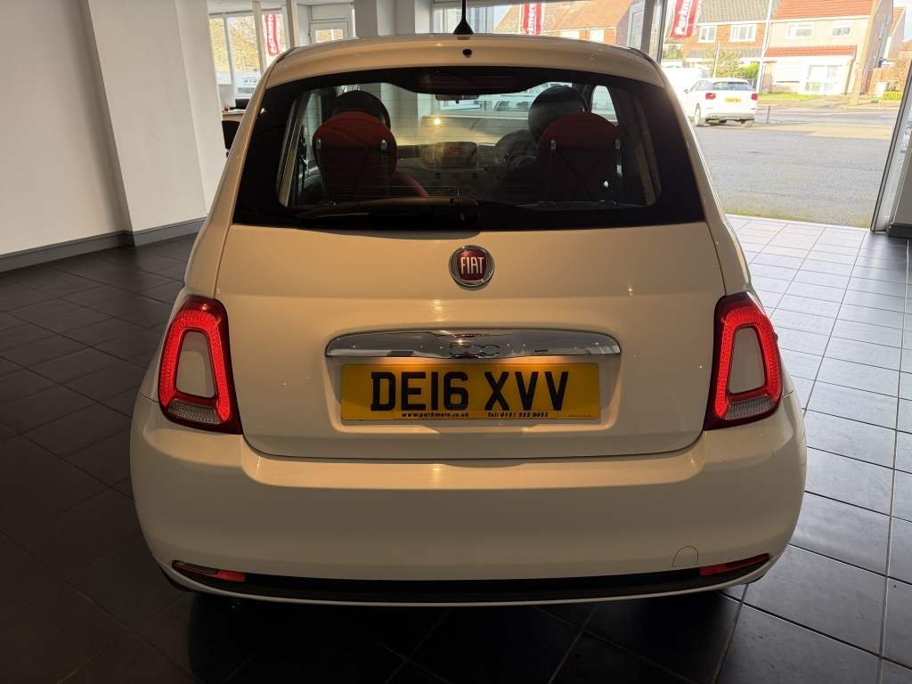Fiat 500 1.2 Eco Pop DE16XVV White #6