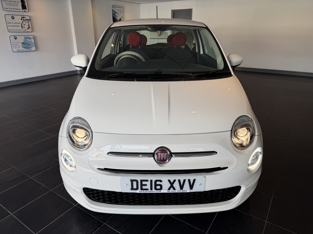 Fiat 500 1.2 Eco Pop DE16XVV White #2