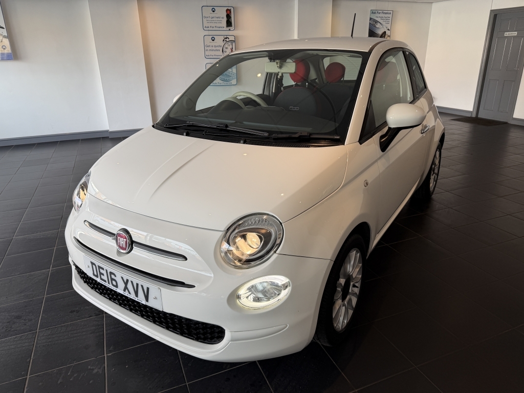 Fiat 500 1.2 Eco Pop DE16XVV White #3