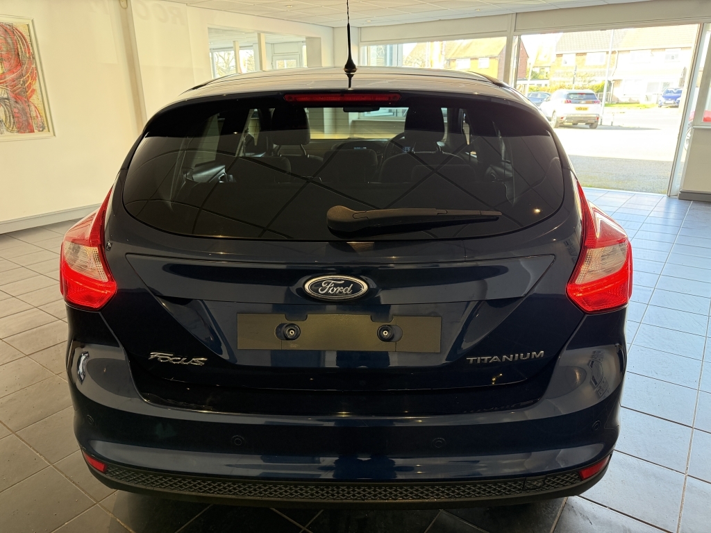 Ford Focus 1.6 Titanium Blue #6