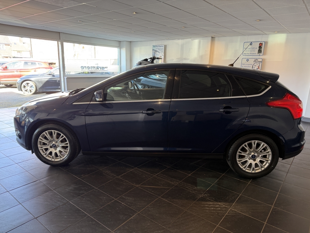 Ford Focus 1.6 Titanium Blue #4