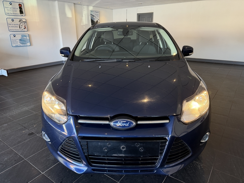 Ford Focus 1.6 Titanium Blue #2